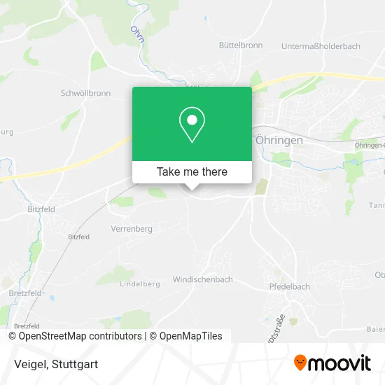 Veigel map