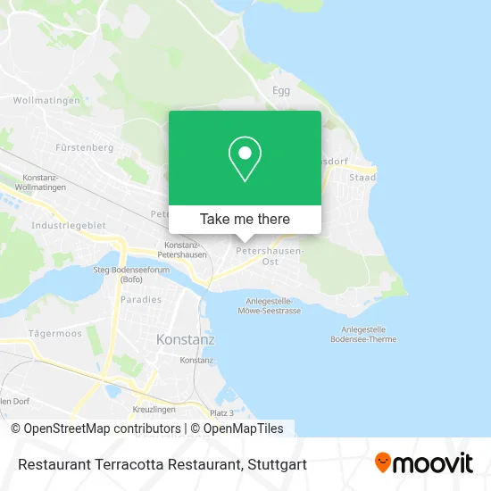 Restaurant Terracotta Restaurant map