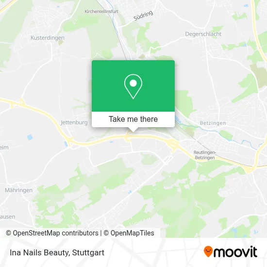 Ina Nails Beauty map