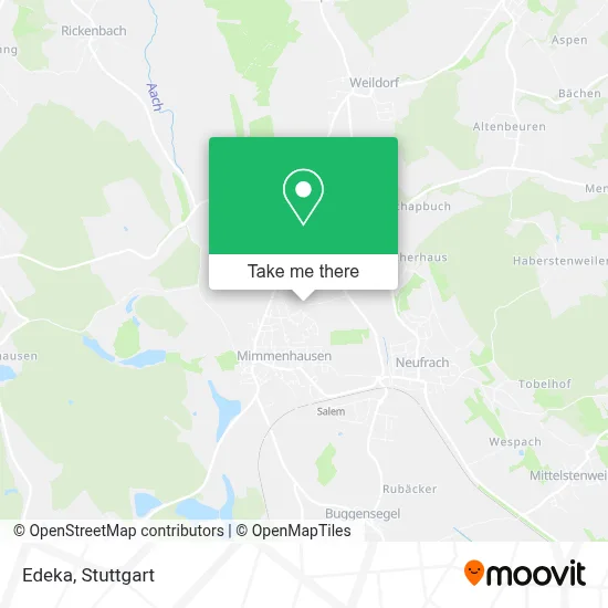 Edeka map