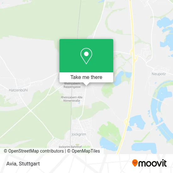 Avia map