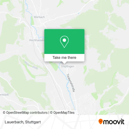 Lauerbach map