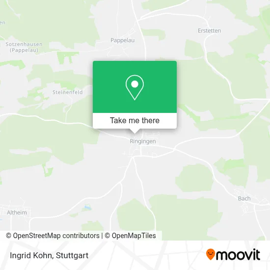 Ingrid Kohn map