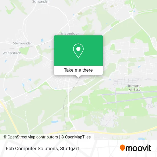 Ebb Computer Solutions map