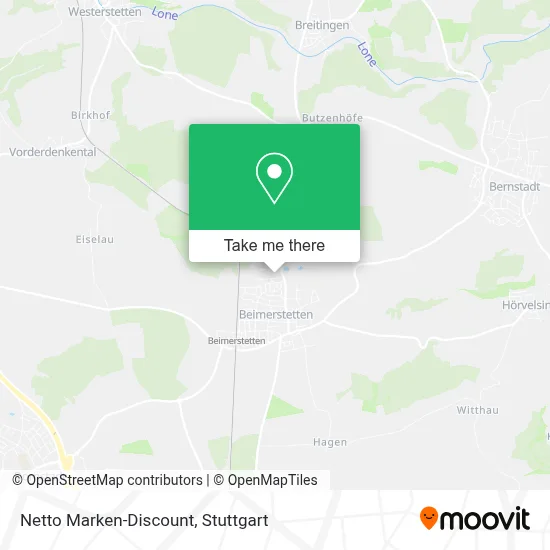 Netto Marken-Discount map