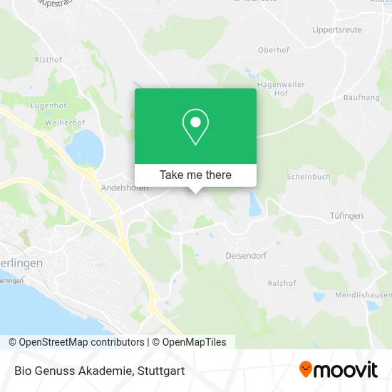 Bio Genuss Akademie map