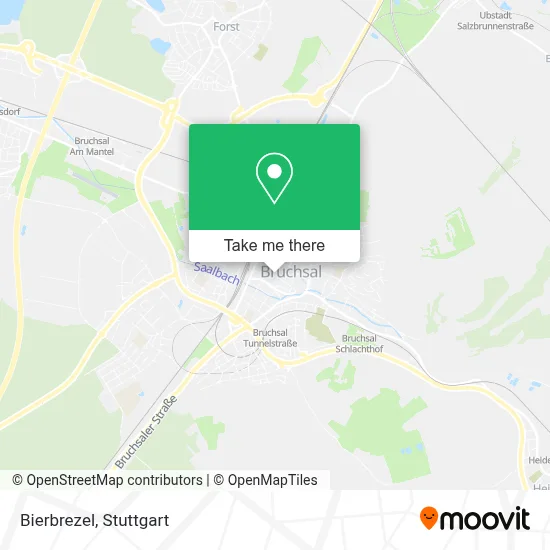 Bierbrezel map