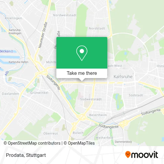 Prodata map