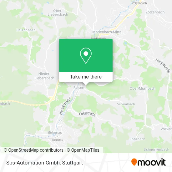Sps-Automation Gmbh map