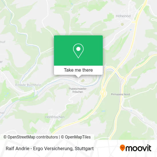 Ralf Andrie - Ergo Versicherung map