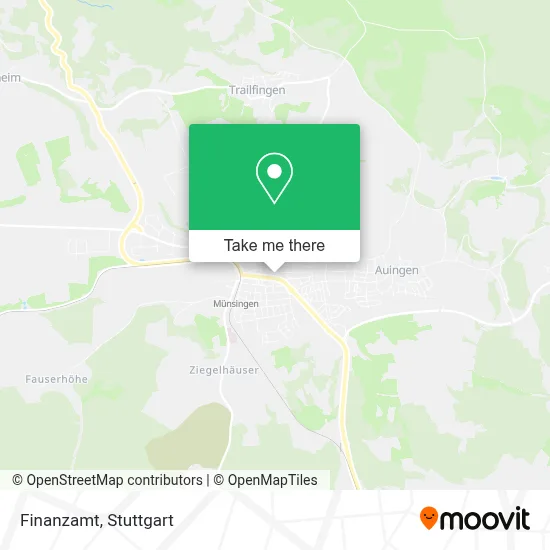 Finanzamt map