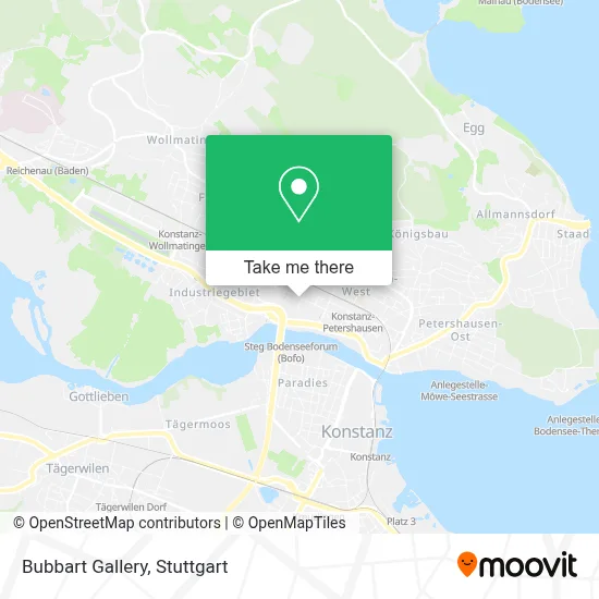 Bubbart Gallery map