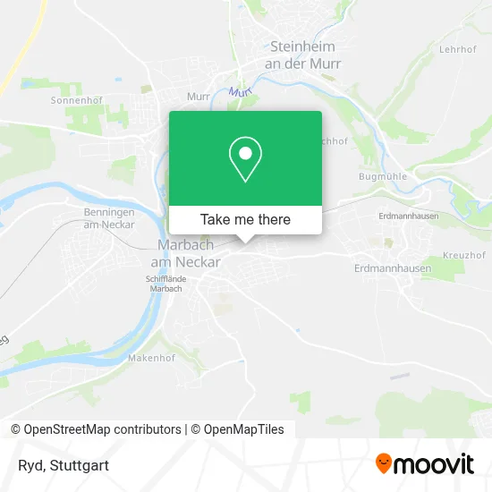 Ryd map