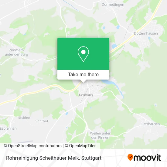 Rohrreinigung Scheithauer Meik map