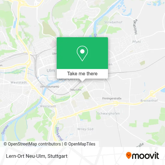 Lern-Ort Neu-Ulm map