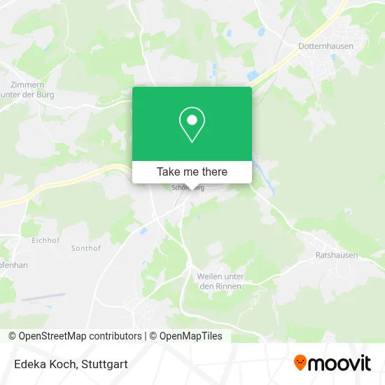 Edeka Koch map