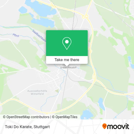 Toki Do Karate map