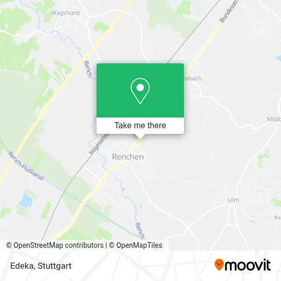 Edeka map