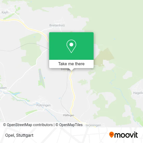 Opel map