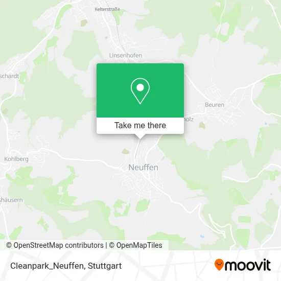 Cleanpark_Neuffen map