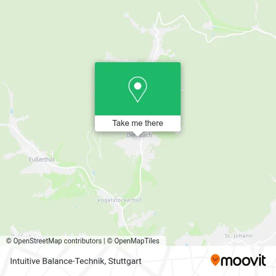 Intuitive Balance-Technik map