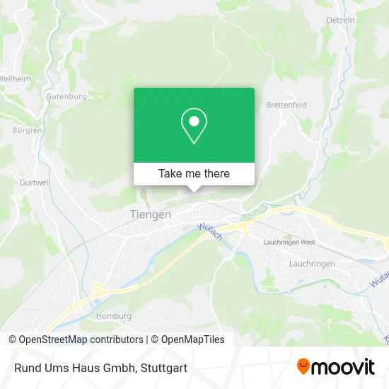 Rund Ums Haus Gmbh map