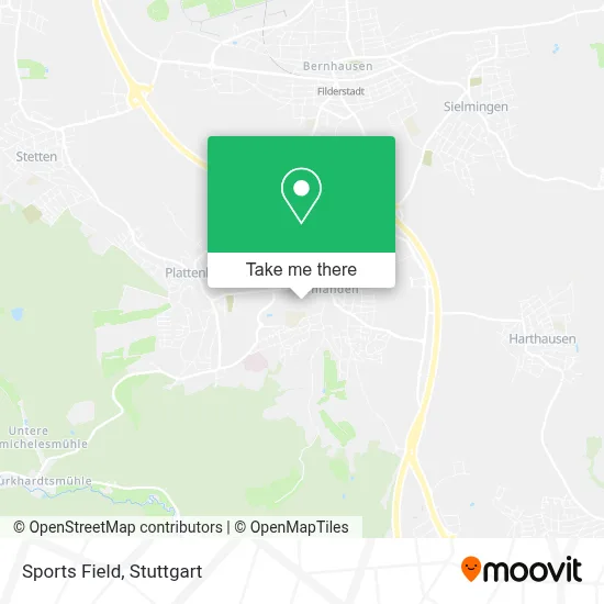 Sports Field map