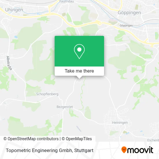 Topometric Engineering Gmbh map