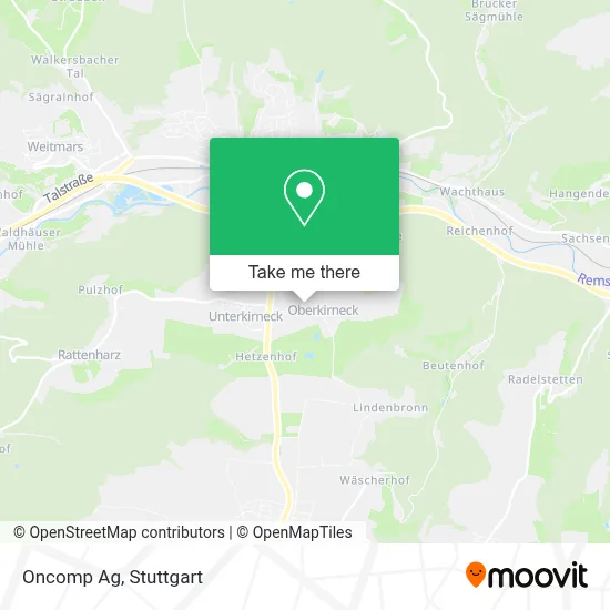 Oncomp Ag map