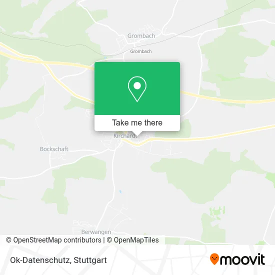 Ok-Datenschutz map