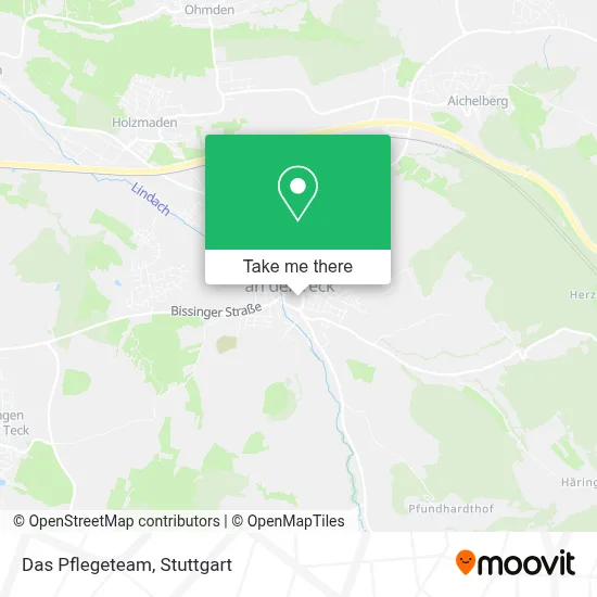 Das Pflegeteam map