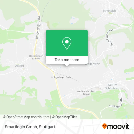 Smartlogic Gmbh map