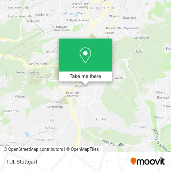 Tui map