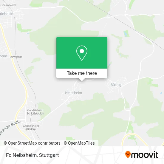 Fc Neibsheim map