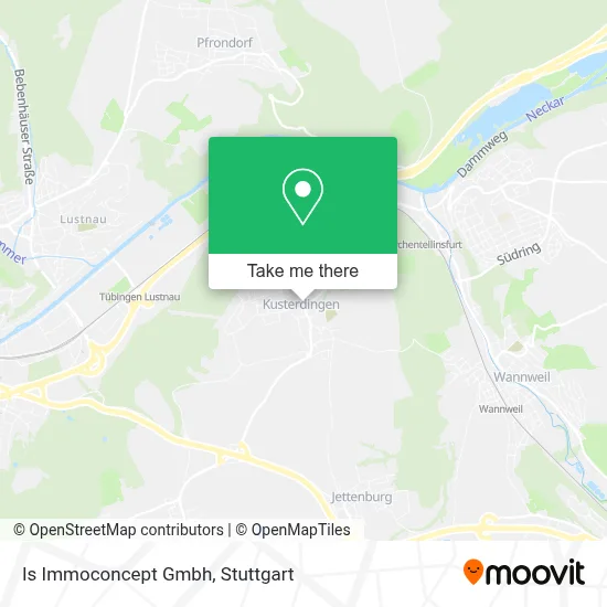 Is Immoconcept Gmbh map