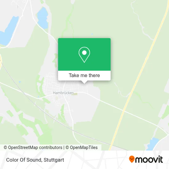 Color Of Sound map