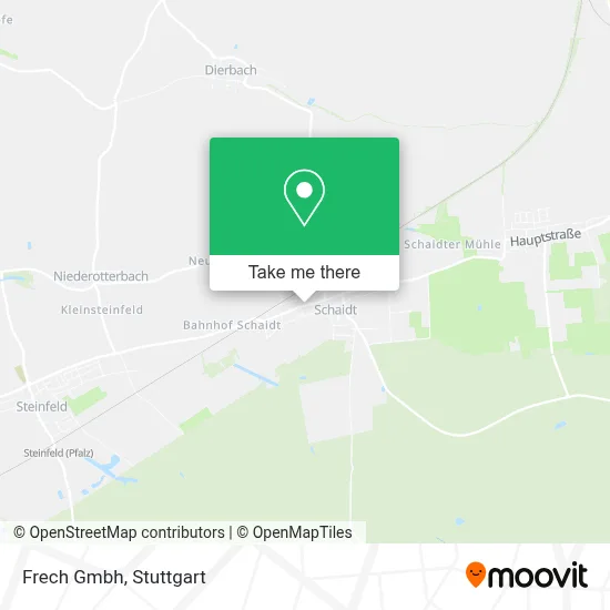 Frech Gmbh map