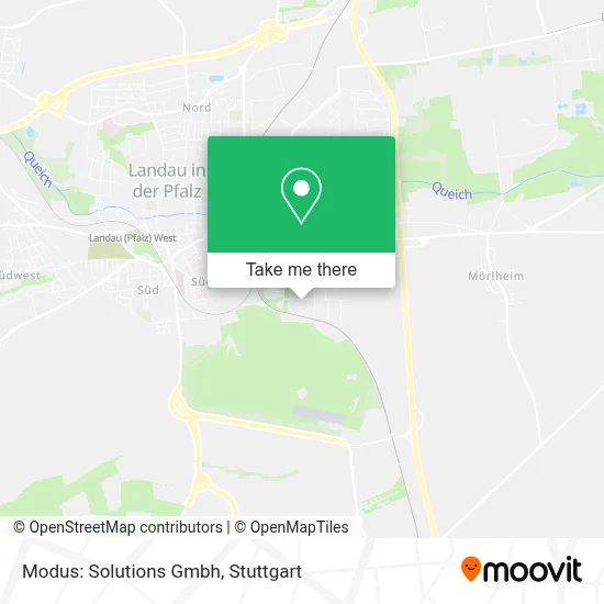 Modus: Solutions Gmbh map