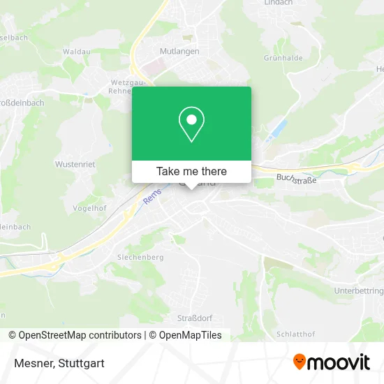 Mesner map