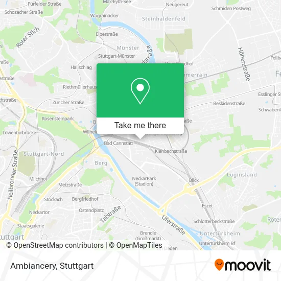 Ambiancery map