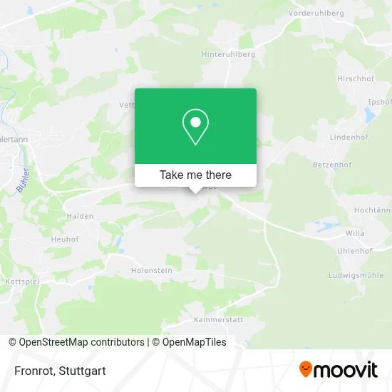 Fronrot map