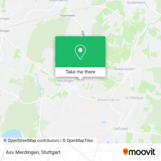 Asv Merdingen map
