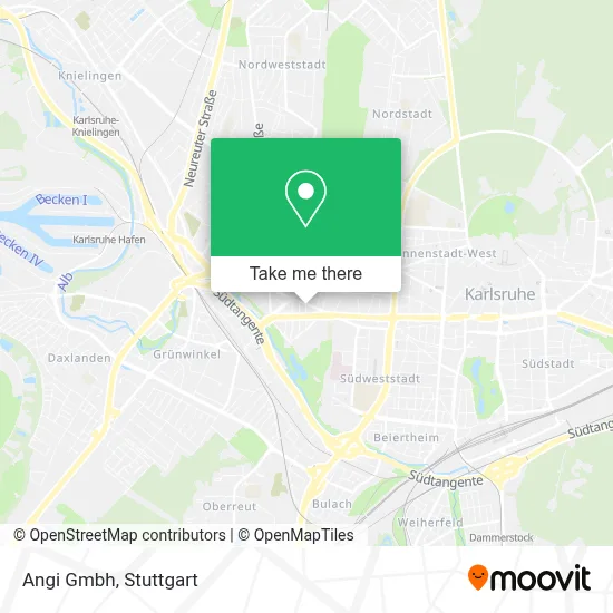 Angi Gmbh map