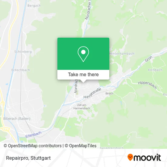 Repairpro map
