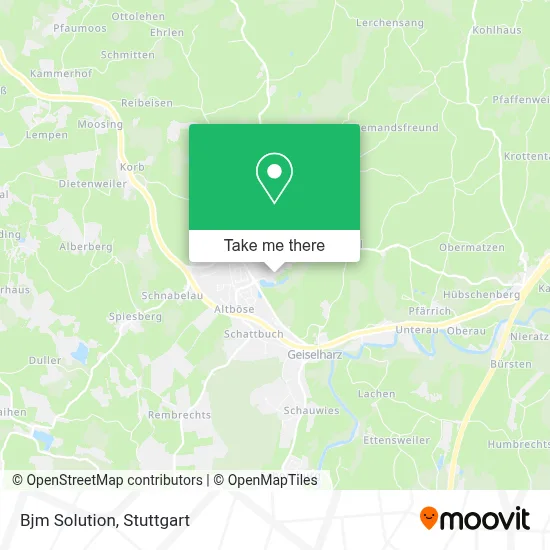 Bjm Solution map
