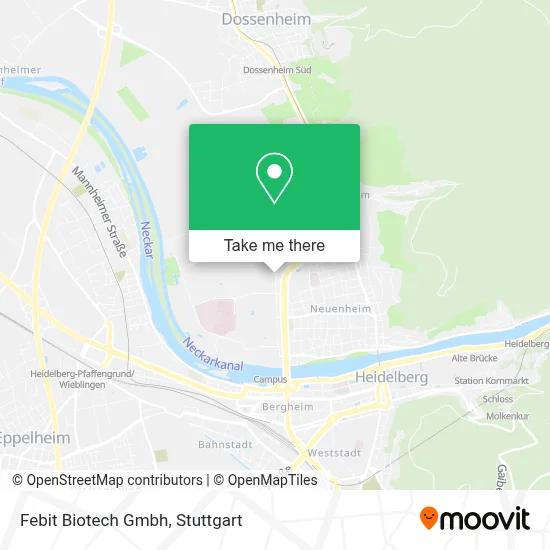 Febit Biotech Gmbh map