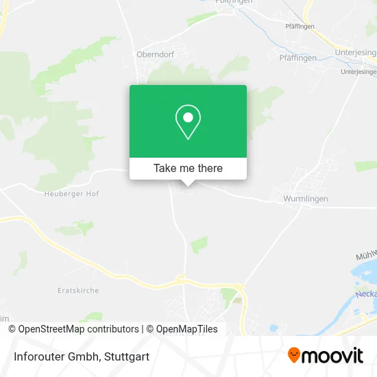 Inforouter Gmbh map
