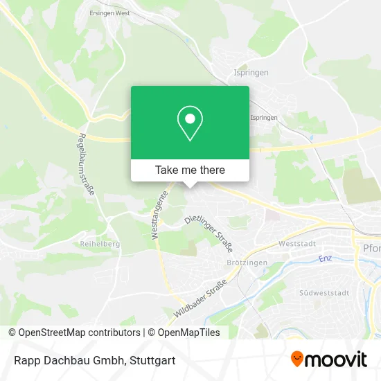 Rapp Dachbau Gmbh map