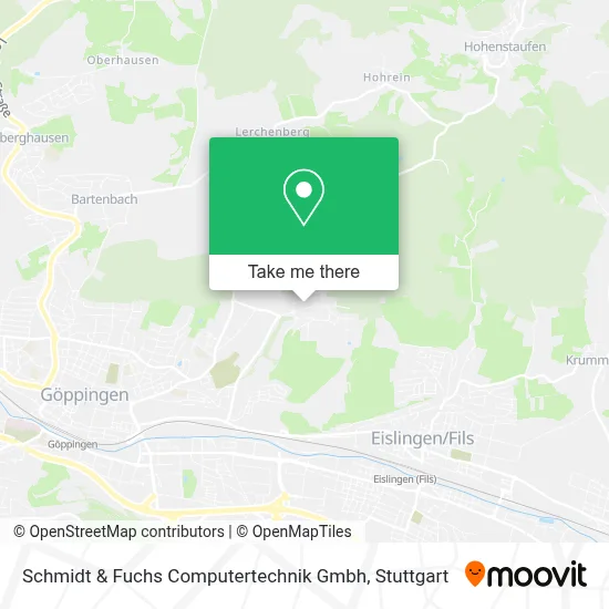Schmidt & Fuchs Computertechnik Gmbh map