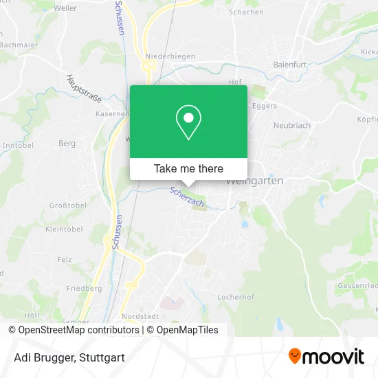 Adi Brugger map